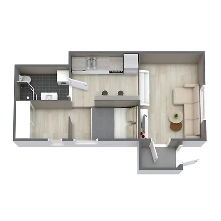 Appartamento Pretty Downtown Tromsø